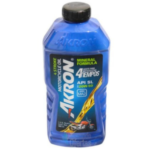 ACEITE MULTIGRADO OIL (AKRON) 4 TIEMPOS