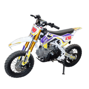 MOTO DOBLE PROPÓSITO FOX110 - TIPO CROSS