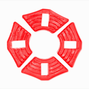 JUEGO DE GOMAS DE SPROCK (MAZA) HONDA INVICTA, CG125 TOOL, ITALIKA FT125