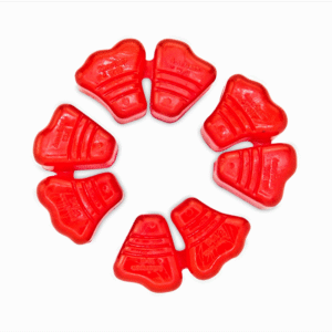 JUEGO DE GOMAS DE SPROCK (MAZA) HONDA GL150 CARGO, TWISTER 250