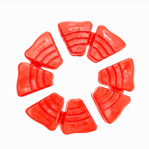 JUEGO DE GOMAS DE SPROCK (MAZA) HONDA BIZ100