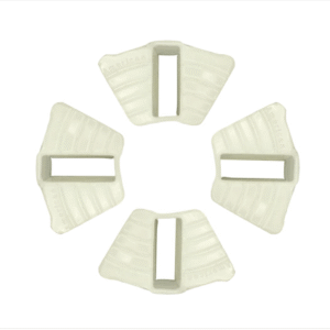 JUEGO DE GOMAS DE SPROCK (MAZA) ITALIKA 250Z, VORT-X 300, 250Z NEGRA, DM250, 250SZ