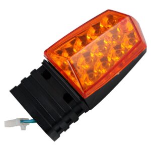 PAR DE DIRECCIONALES LED 12V HONDA CGL125 TOOL