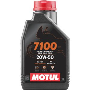 ACEITE 20W50 7100 SINTÉTICO 4T MOTUL 1L
