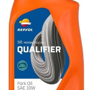 ACEITE PARA HORQUILLAS 10W REPSOL QUALIFIER FORK OIL 1L