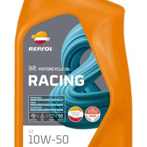 ACEITE 10W50 RACING 100% SINTÉTICO 4T REPSOL 1L
