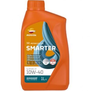 ACEITE 10W40 SMARTER SINTÉTICO 4T REPSOL 1L