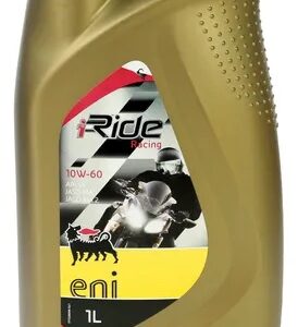 ACEITE 10W60 RACING SINTÉTICO ENI 1-RIDE 1L