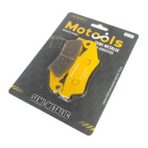 Balatas Delanteras HONDA NXR125/150 BROS, XR150 L, XR125, XR250, CRF125 F, CRF150 F, XR400, DRZ250, DR650, DR350, RM. (Disco)