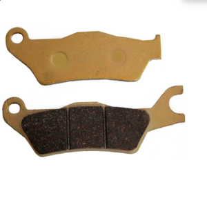 Balatas Traseras HONDA CBF150, CB1, CB110, INVICTA Delanteras (Disco)