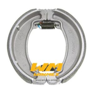 Balatas Traseras ITALIKA FT150, RC150 (Tambor)