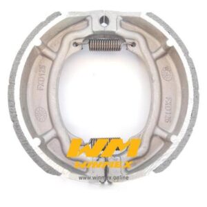 Balatas Traseras ITALIKA DS150, FT125 (Tambor)