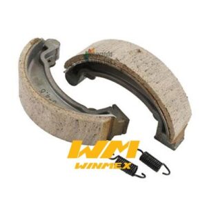 Balatas Traseras ITALIKA 150Z, 250Z (Tambor)