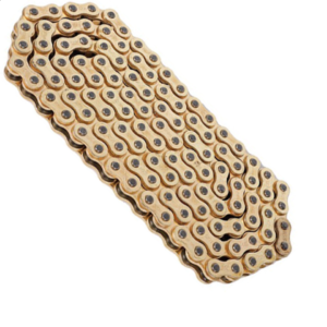CADENA PARA MOTO REFORZADA 520H X 116L GOLD BRONCE