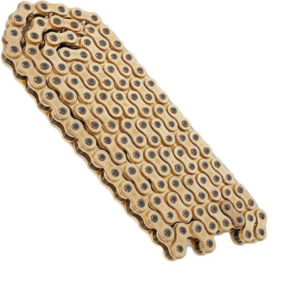 CADENA PARA MOTO REFORZADA 520H X 126L GOLD BRONCE