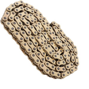 CADENA PARA MOTO REFORZADA 520H X 126L GOLD O-RING