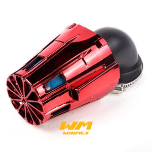 FILTRO DE AIRE UNIVERSAL ROJO