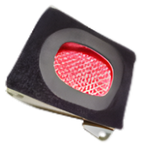 FILTRO DE AIRE ITALIKA CS125, XS125 TODOS LOS AÑOS, TRIANGULAR