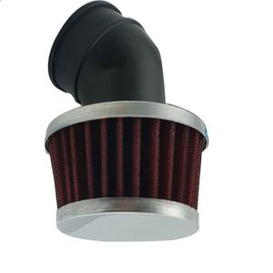 FILTRO DE AIRE CODO 45º 28, 35MM