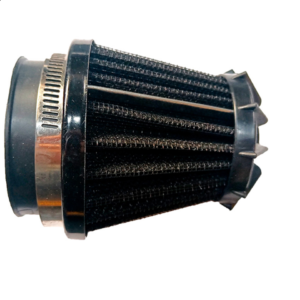 FILTRO DE AIRE CONICO ALTO 35, 42, 48MM NEGRO