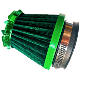 FILTRO DE AIRE CONICO ALTO 35, 42, 48MM VERDE