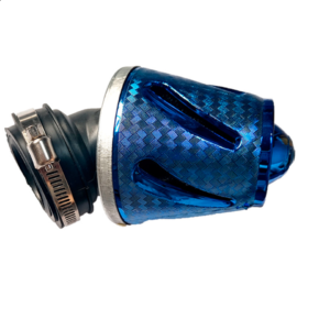 FILTRO DE AIRE 35, 42, 48MM AZUL