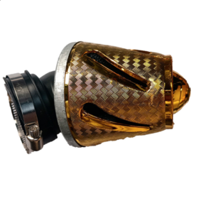 FILTRO DE AIRE 35, 42, 48MM DORADO