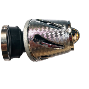 FILTRO DE AIRE 35, 42, 48MM PLATA