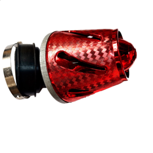 FILTRO DE AIRE 35, 42, 48MM ROJO