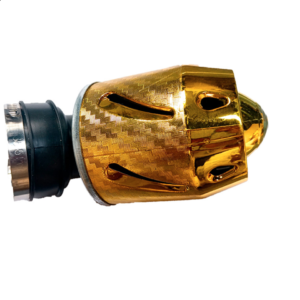 FILTRO DE AIRE 35, 42, 48MM DORADO