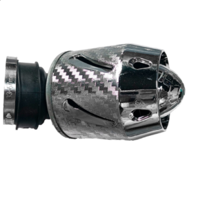 FILTRO DE AIRE 35, 42, 48MM PLATA