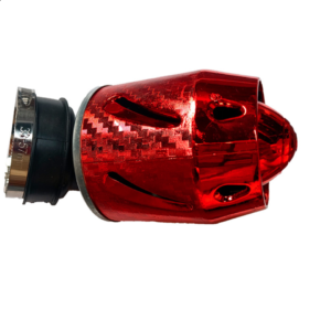 FILTRO DE AIRE 35, 42, 48MM ROJO