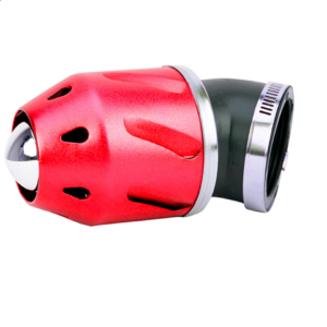 FILTRO DE AIRE 28, 35, 48MM ROJO MATE