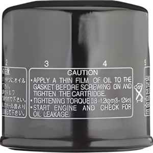 FILTRO DE ACEITE HF-204 HONDA CBR600, VT750