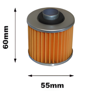 FILTRO DE ACEITE HF-145 YAMAHA VIRAGO, V-STAR