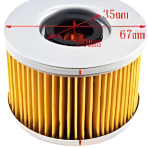 FILTRO DE ACEITE HF-111 HONDA VTR250, TRX650