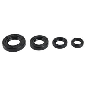 JUEGO DE RETENES DE MOTOR HONDA GL150 CARGO 14-19, 20x34x7, 16x28x7, 14x22x5, 12x18x5