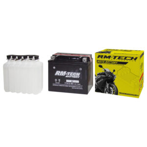 BATERIA ACIDO YTX12-BS (150L, 87W, 130H)