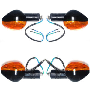 PAR DE DIRECCIONALES DELANTERAS/TRASERAS 12V 10W HONDA NAVI 110