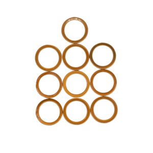 EMPAQUE DE ESCAPE ITALIKA FT125 18-20, 125Z, DT125, DT150