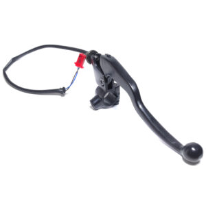 MANIJA DE FRENO DERECHA COMPLETA C/BASE BAJAJ BOXER 150