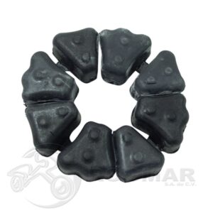 JUEGO DE GOMAS DE SPROCK (MAZA) HONDA GL150 CARGO