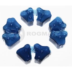 JUEGO DE GOMAS DE SPROCK (MAZA) HONDA GL150 CARGO AZUL