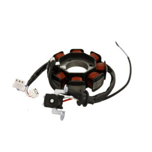 ESTATOR YAMAHA YBR125 ZR 16-19, 8 BOBINAS