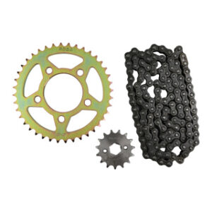 KIT DE TRACCIÓN (C/CADENA) 40T/15T CADENA 428H X 128L VENTO SCRAMER 250 21-23