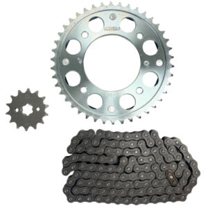 KIT DE TRACCIÓN (C/CADENA) 14T/42T CADENA 428 X 118L HONDA CB1 15-19