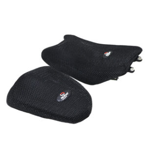 MALLA PARA ASIENTO DOS PLAZAS "CH/M" BAJAJ PULSAR NS200 12-22, ITALIKA 250Z 14-23, NEGRO