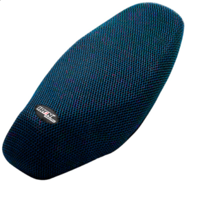 MALLA PARA ASIENTO TERMICA REFORZADA "S" 50 X 40CM YAMAHA FZ16, AZUL