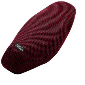 MALLA PARA ASIENTO TERMICA REFORZADA "S" 50 X 40CM YAMAHA FZ16, ROJO