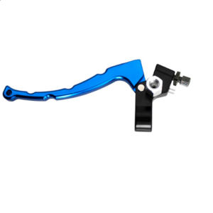 MANIJA DE CLUTCH (EMBRAGUE) IZQUIERDA SOLA DECORATIVA UNIVERSAL IR-0560 AZUL